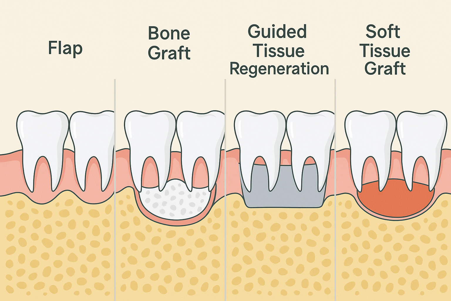 Avances tecnológicos en cirugía periodontal