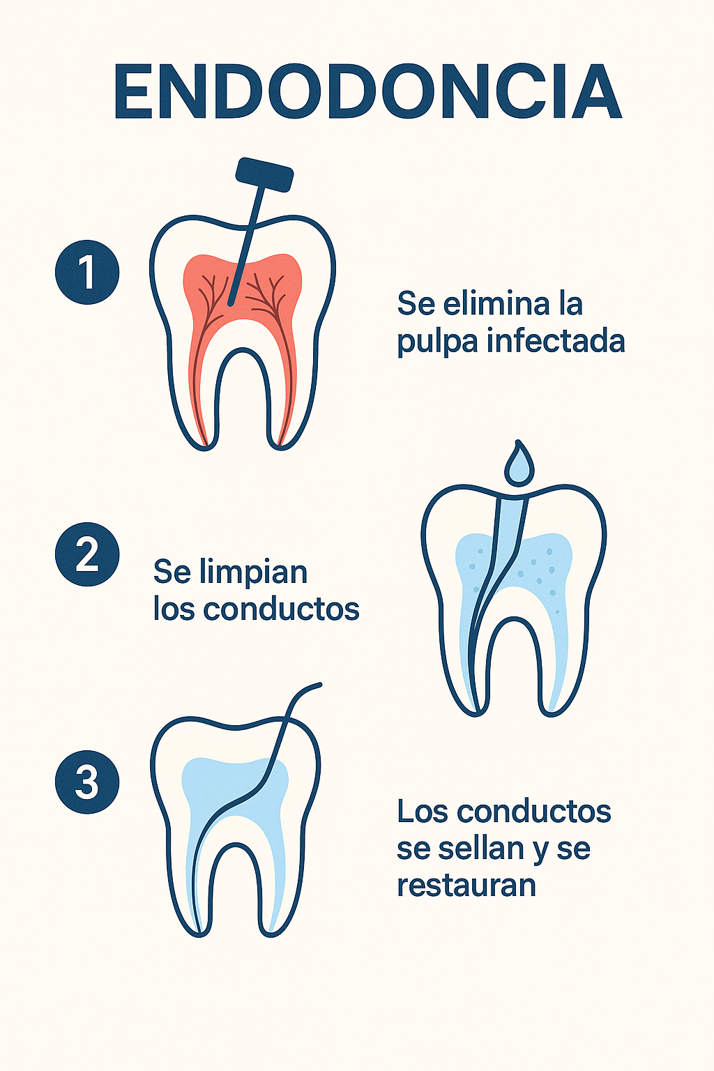 Endodoncia paso a paso