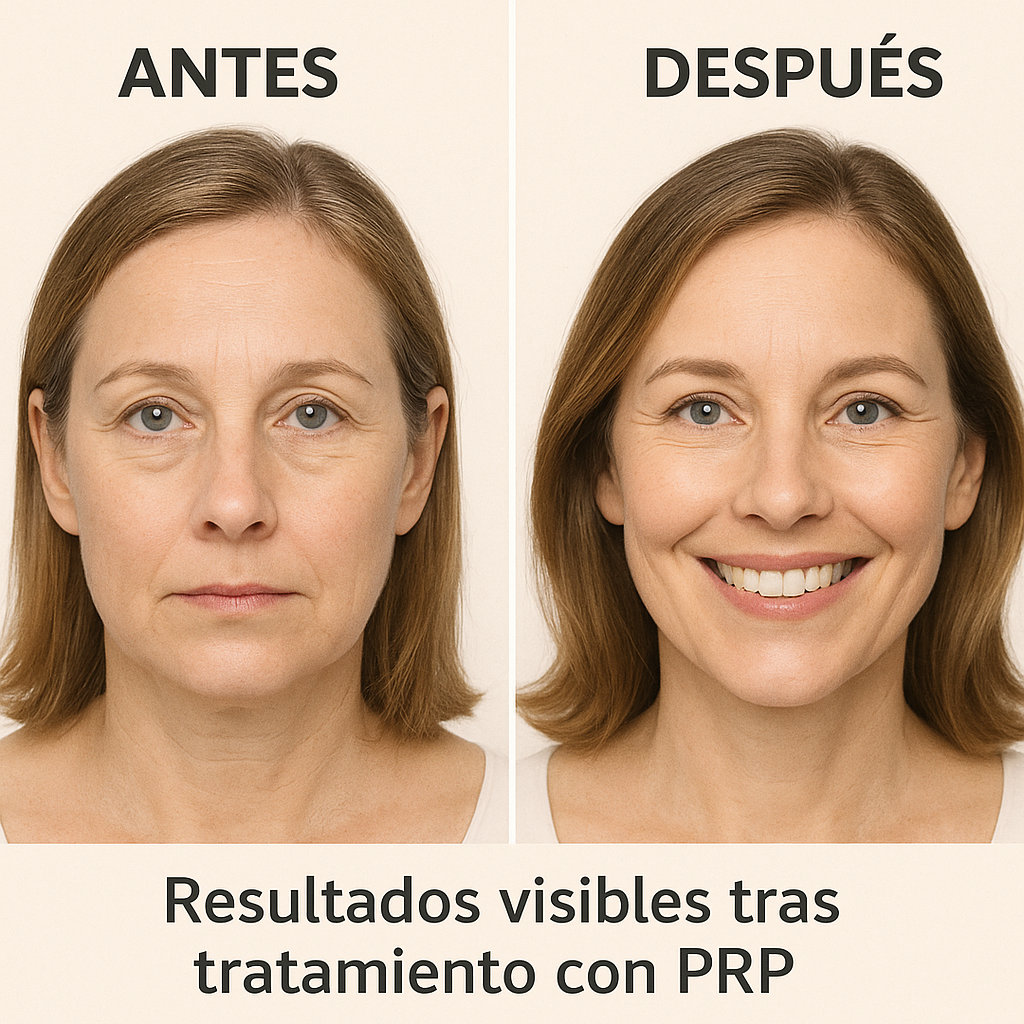 resultados tratamiento de plasma rico en plaquetas