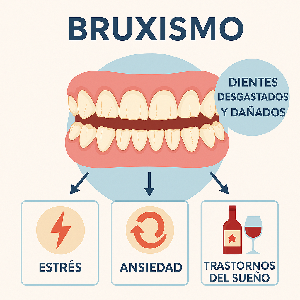 causas del bruxismo