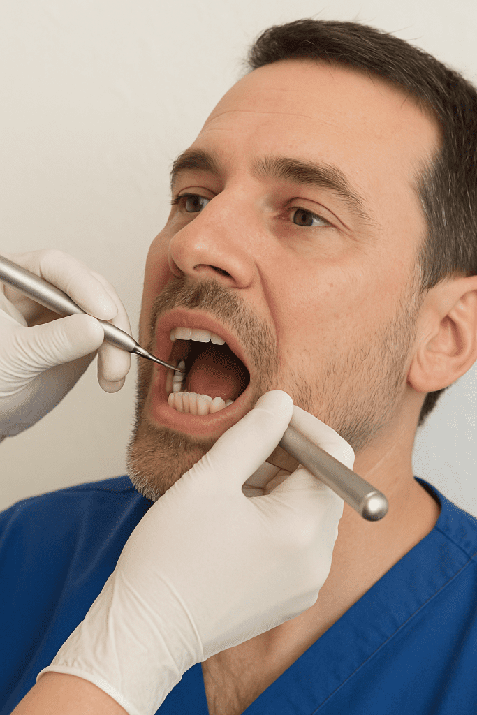 Proceso de implantes dentales