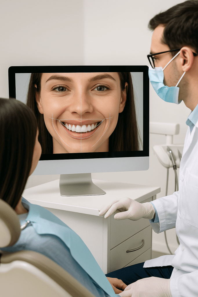 Diseño de sonrisa