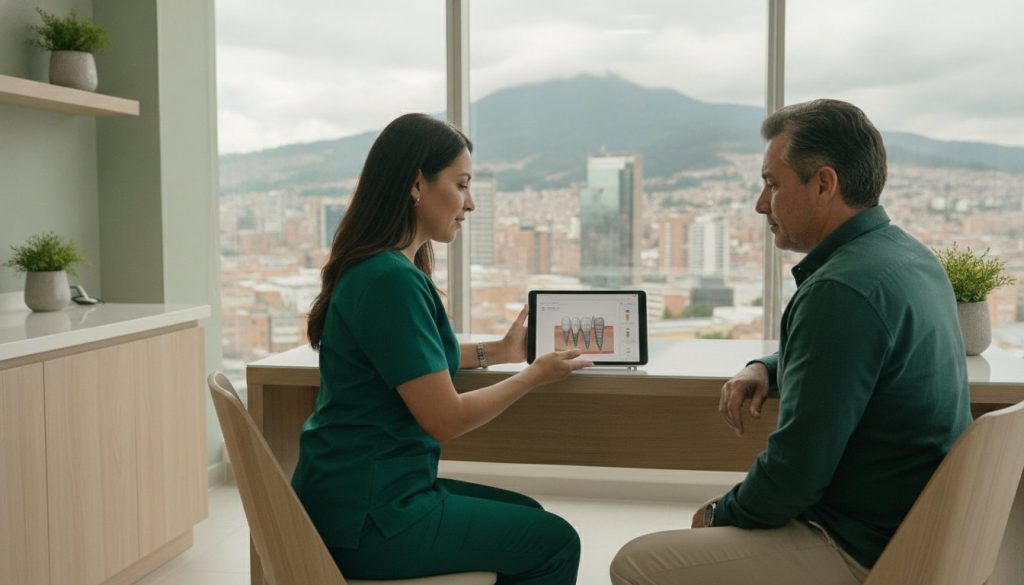 Precio de implantes dentales en Colombia 2026: Guía completa de costos e inversión