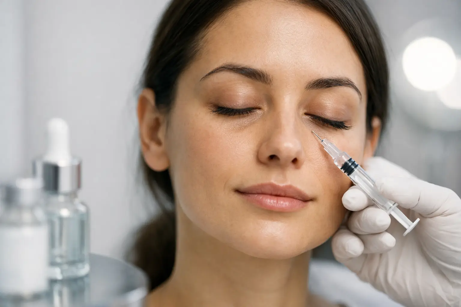 Ácido hialurónico para ojeras: qué esperar