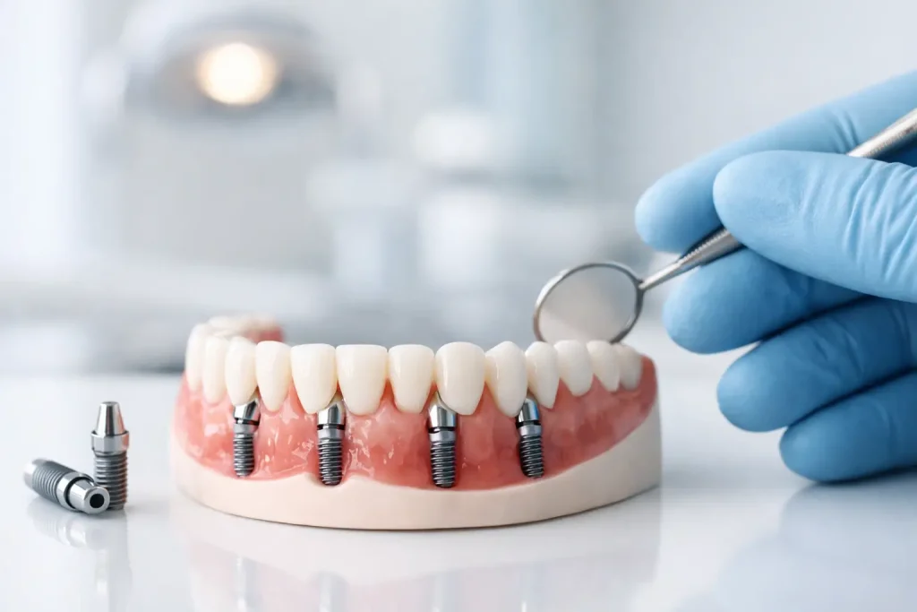 All on six implantes: qué esperar