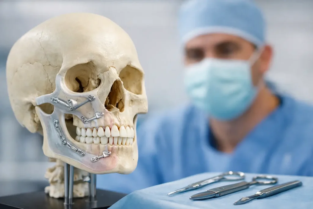 Cirugía maxilofacial: para qué sirve