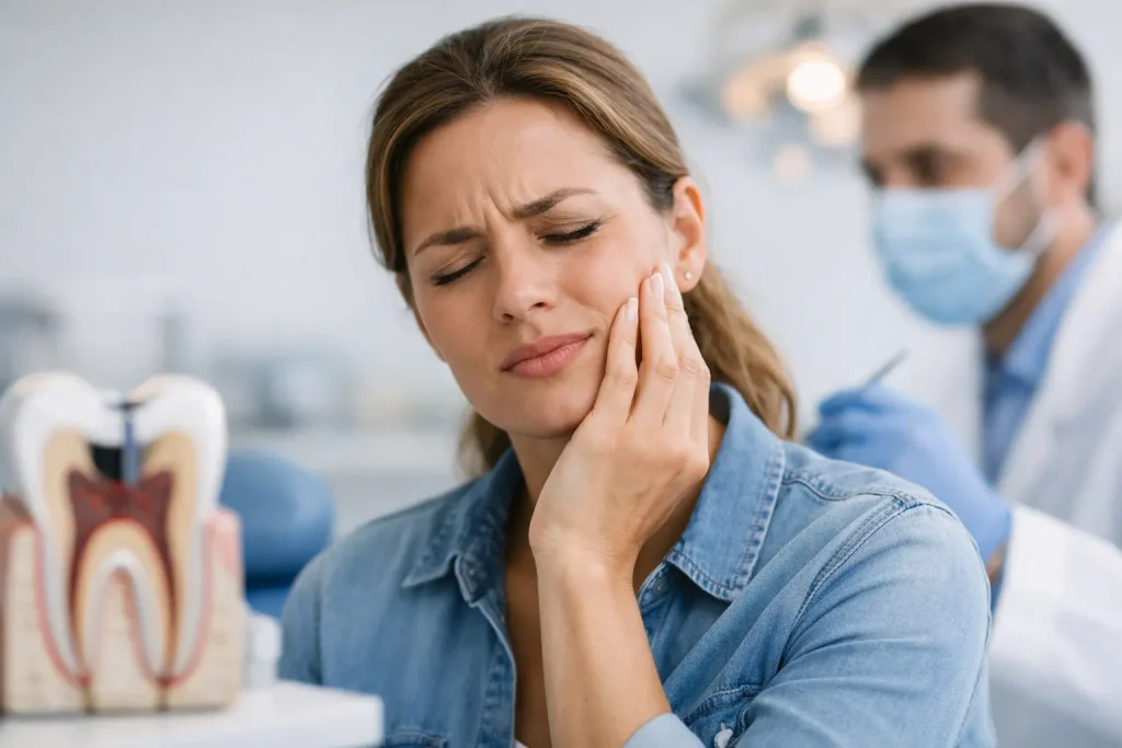 ¿Endodoncia duele después? Qué esperar