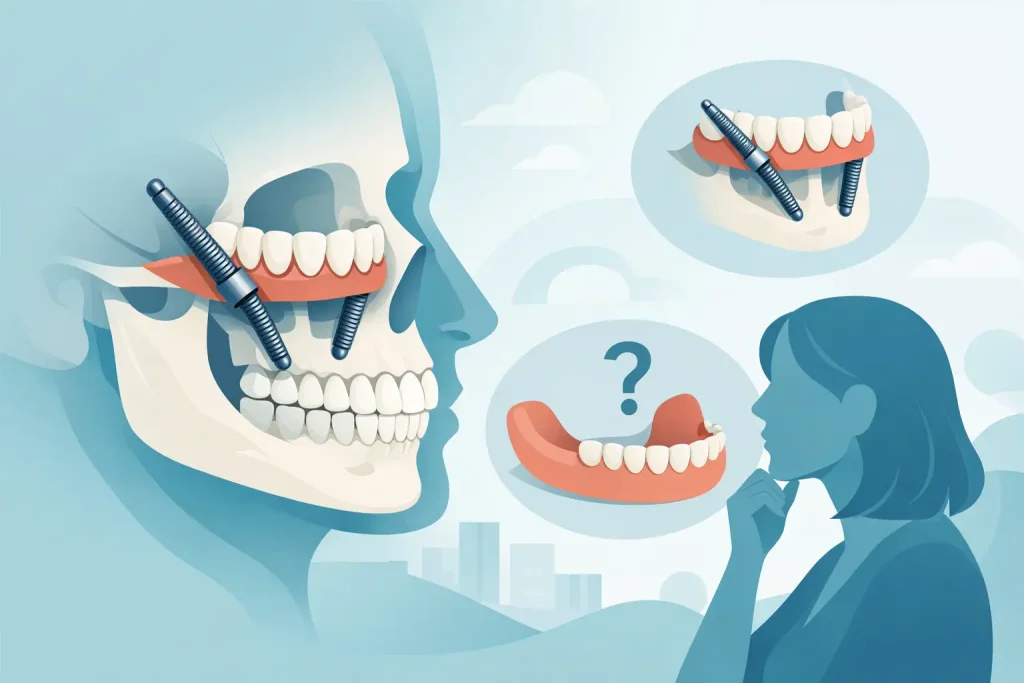 Implantes cigomáticos sin hueso: qué opción son