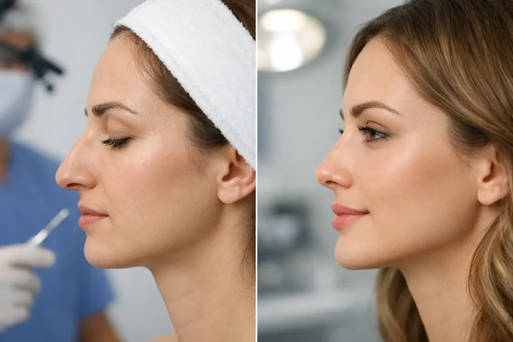 ¿La rinoplastia cambia la cara de verdad?