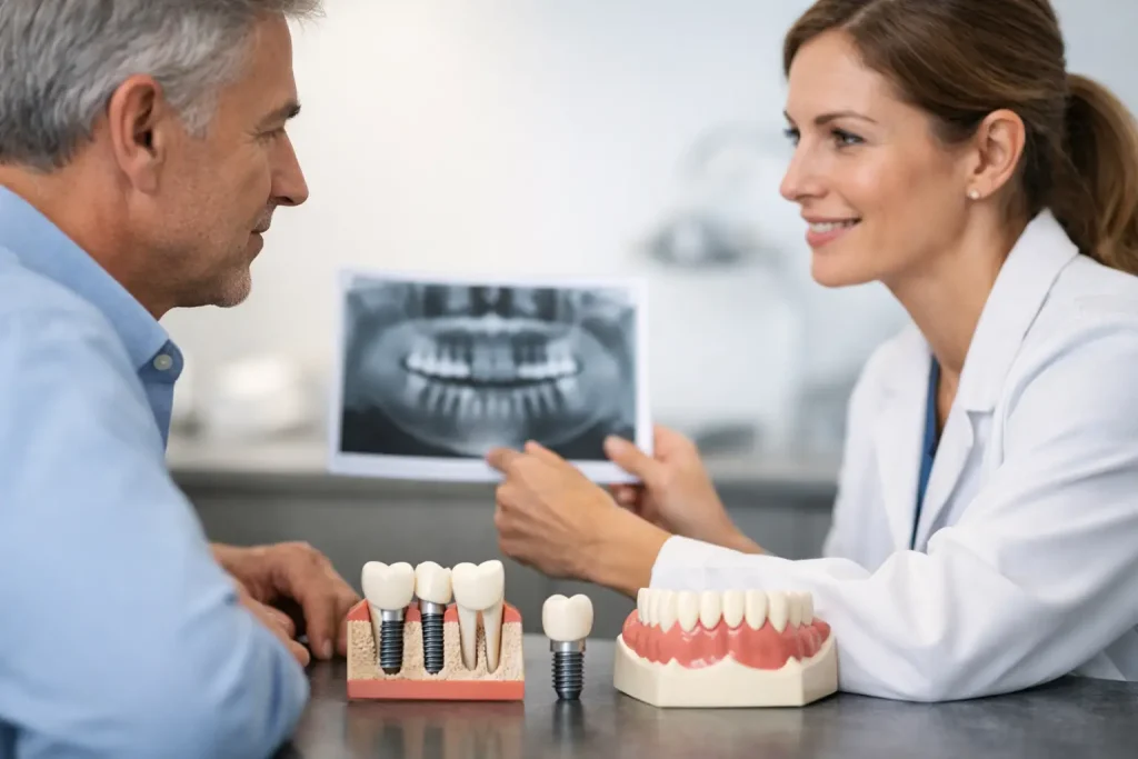 Segunda opinión en implantes dentales