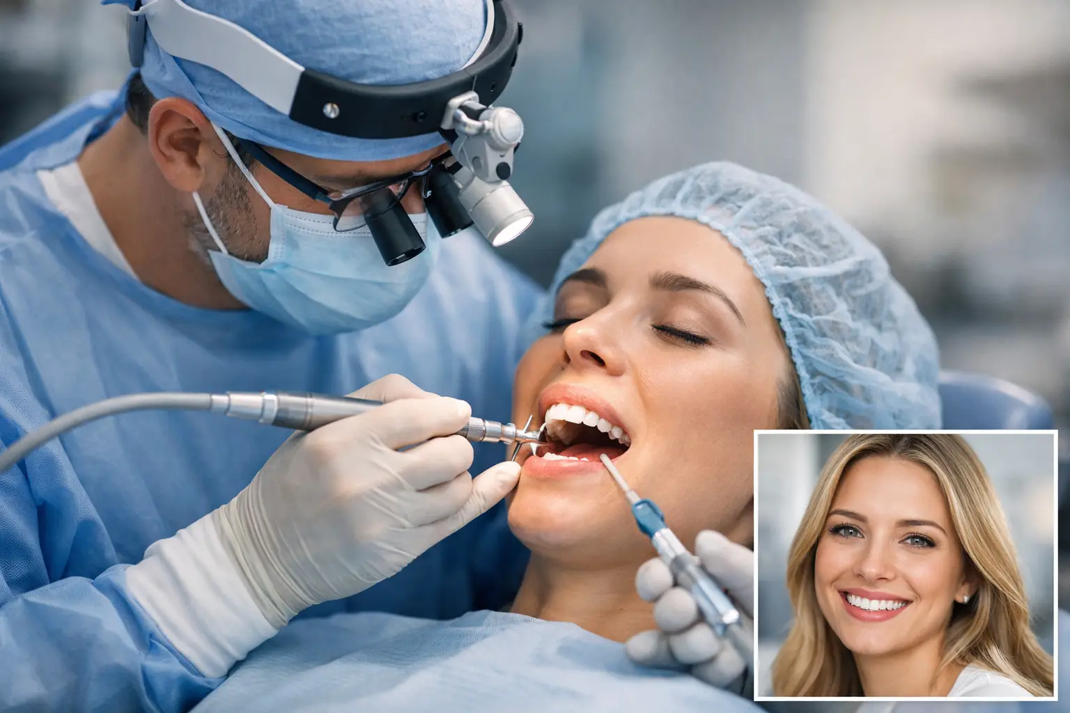 Cirugía oral compleja para recuperar tu sonrisa
