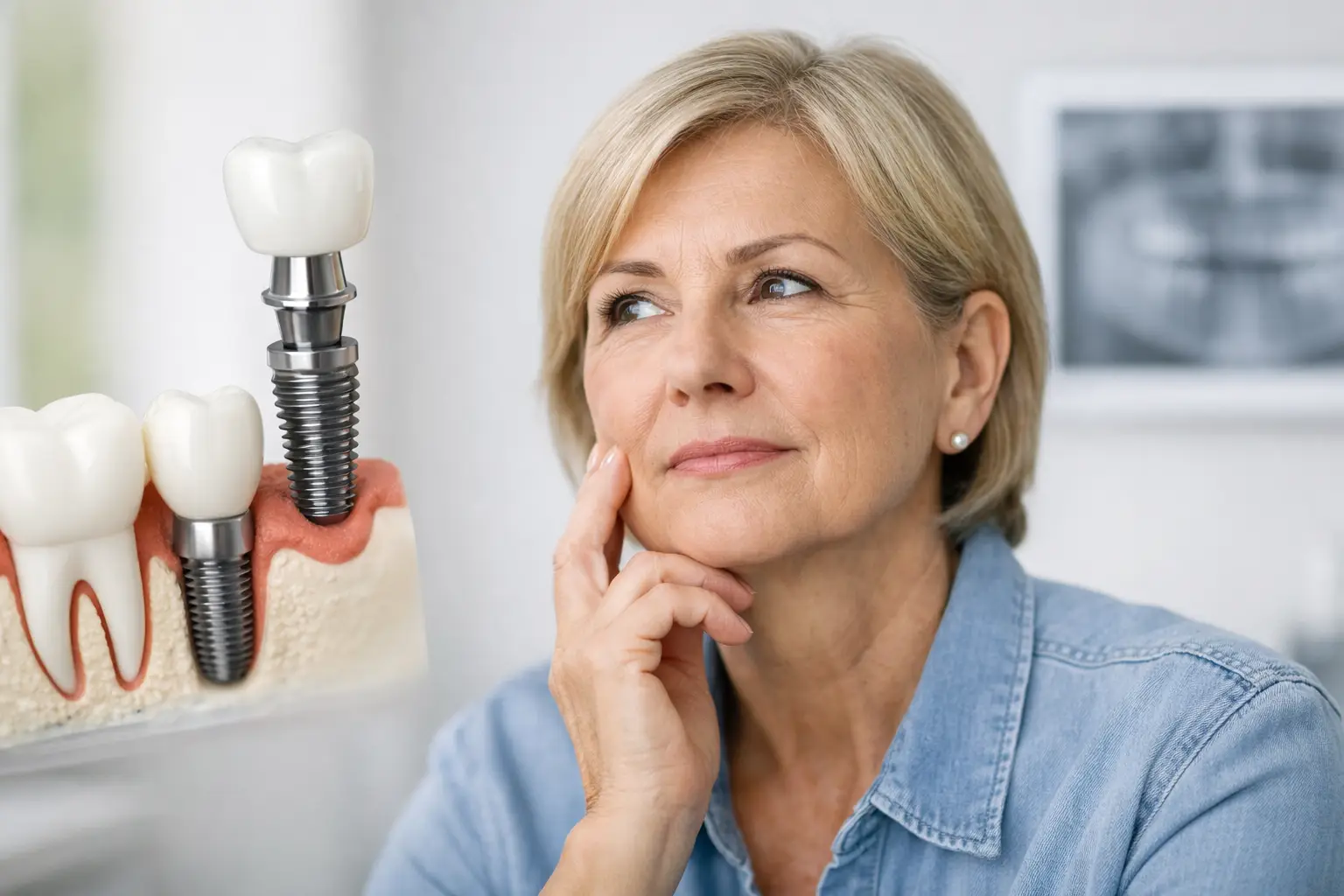 Cómo saber si necesito implantes dentales