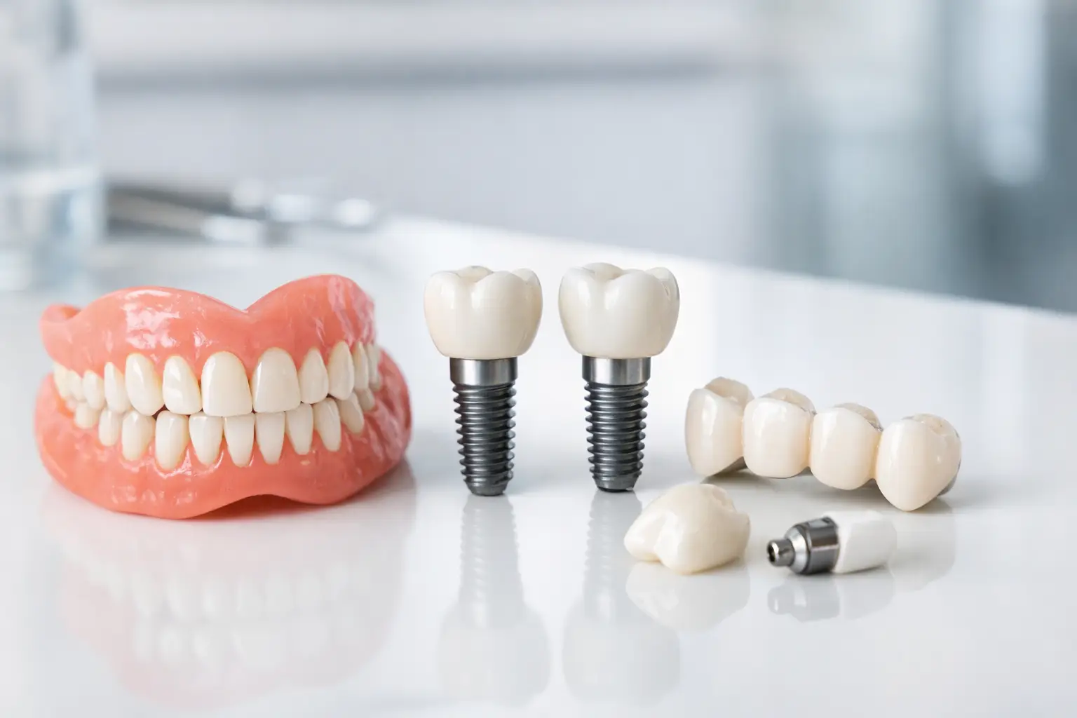 Mejores opciones para reemplazar dientes