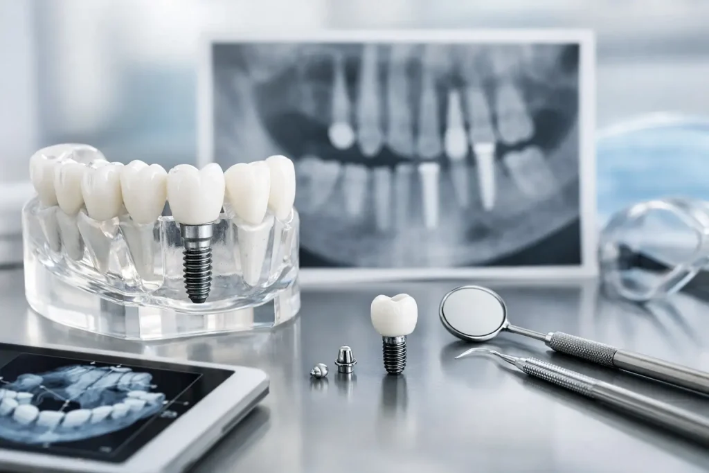 Seguridad en implantes dentales bien planificada
