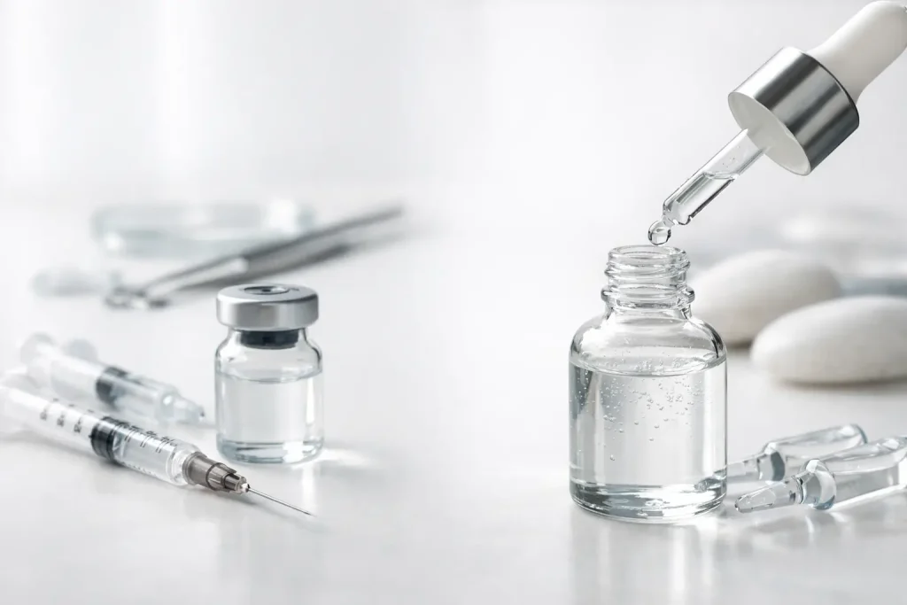 Botox vs ácido hialurónico: cuál elegir