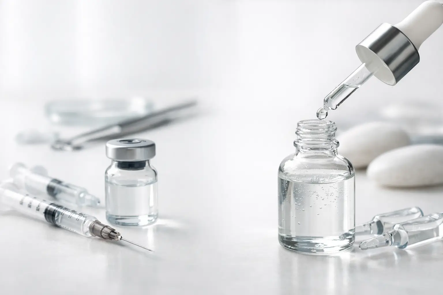 Botox vs ácido hialurónico: cuál elegir