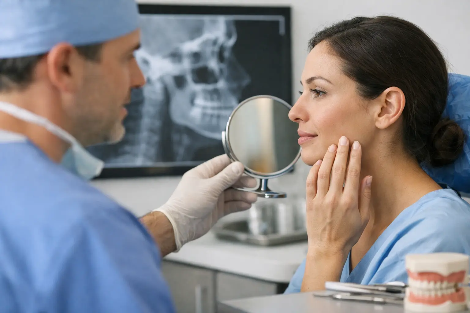 Cómo prepararse para cirugía maxilofacial