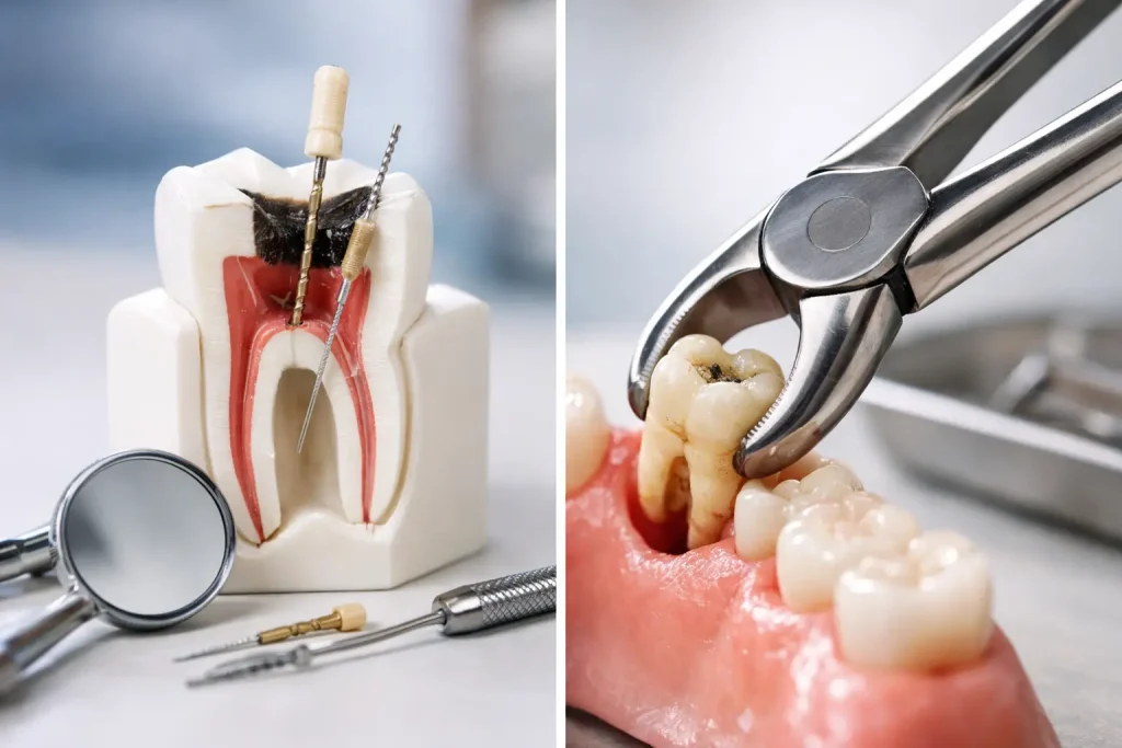 Endodoncia o extracción dental, ¿cuál elegir?