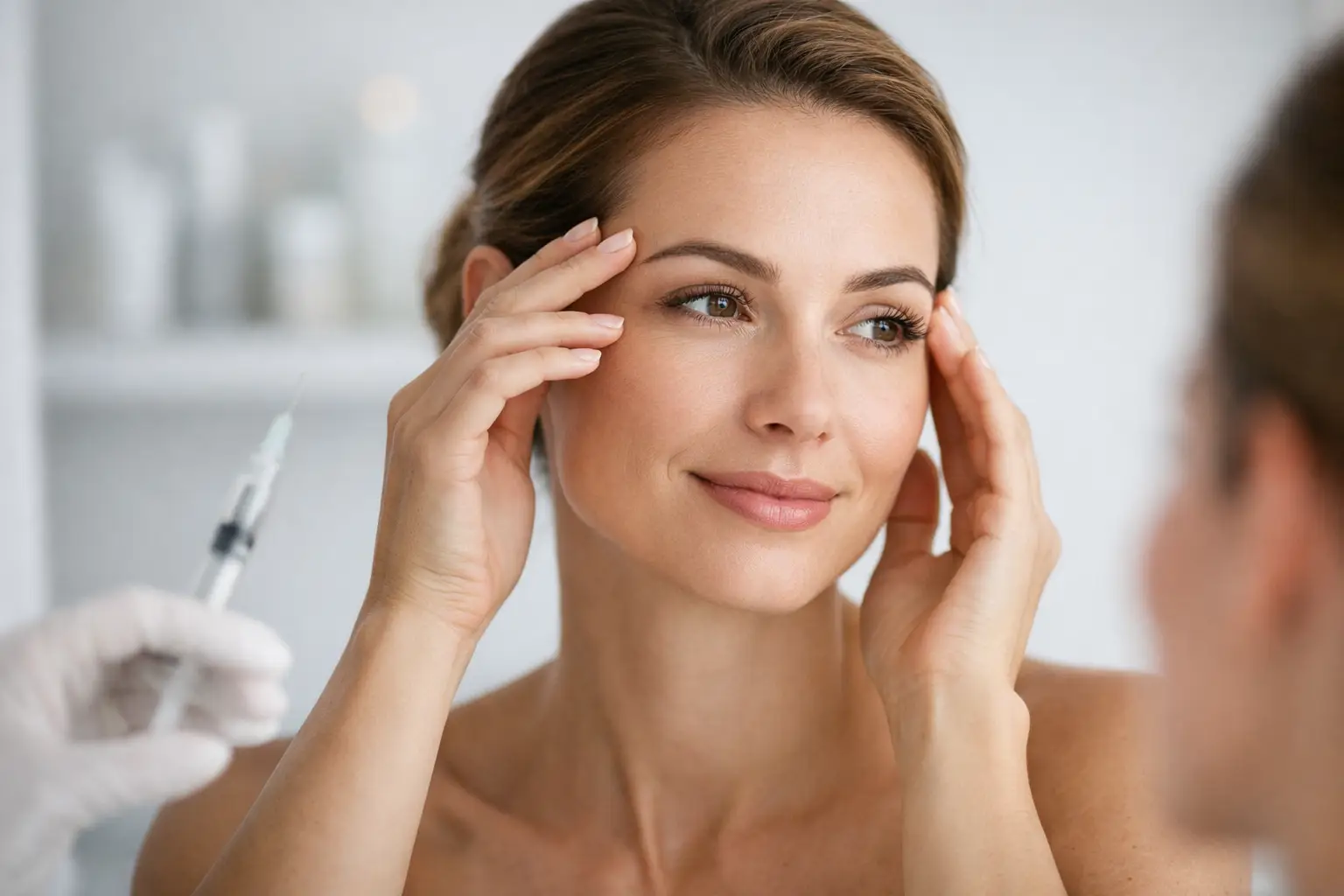 ¿Es para ti el botox para líneas de expresión?