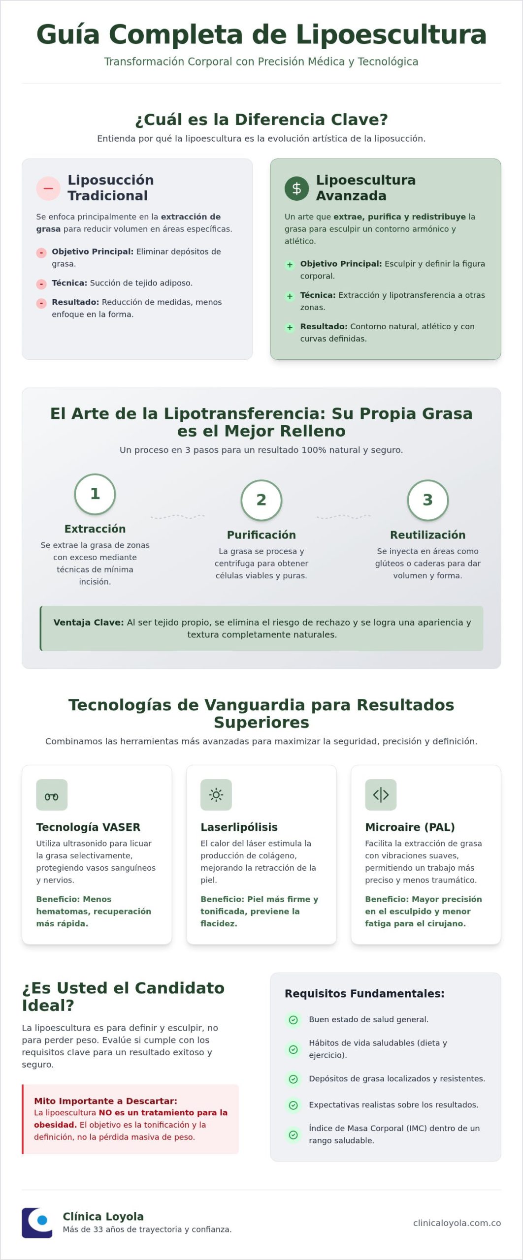 Lipoescultura en Colombia: Guía completa para moldear su figura en 2026