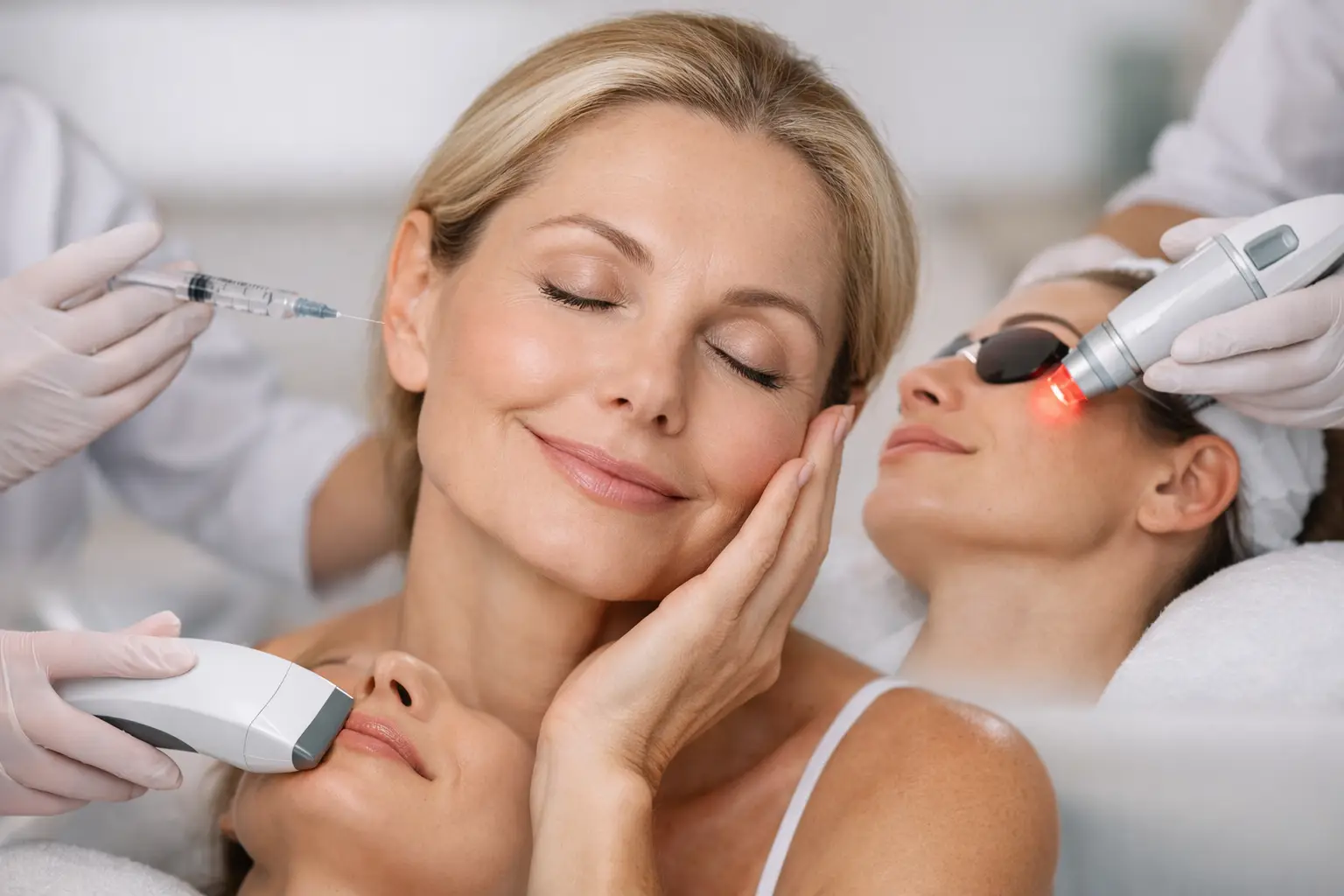 Mejores tratamientos para rejuvenecimiento facial