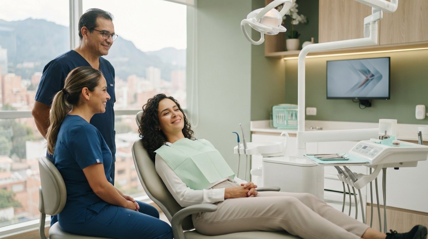 Implantes dentales con sedación en Bogotá: Guía para superar el miedo al dentista en 2026