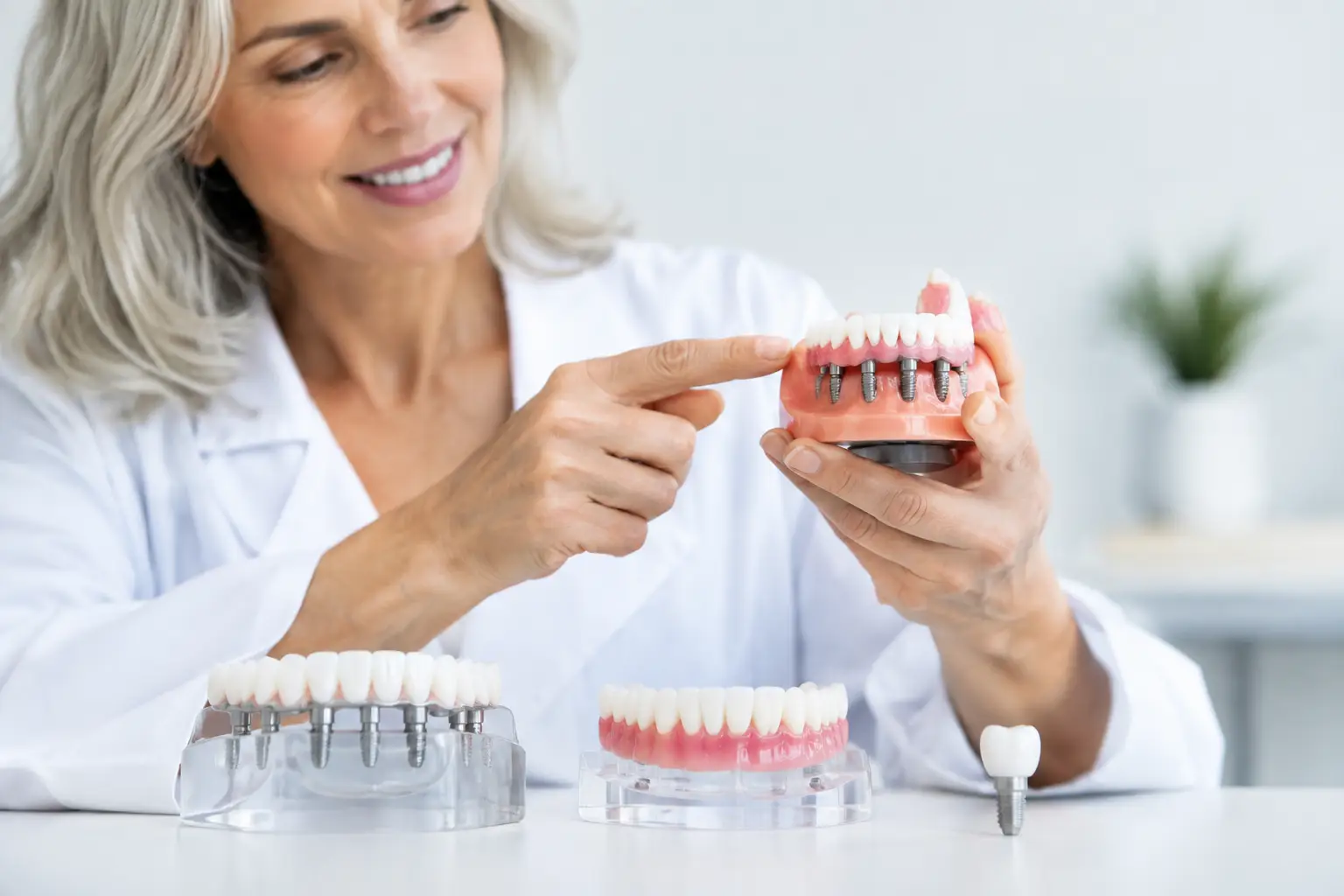 Alternativas para dentadura completa fija ¿cuál elegir?
