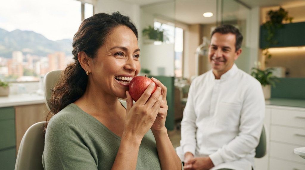Cómo es la vida con implantes All on 4: Lo que nadie le cuenta sobre su nueva sonrisa