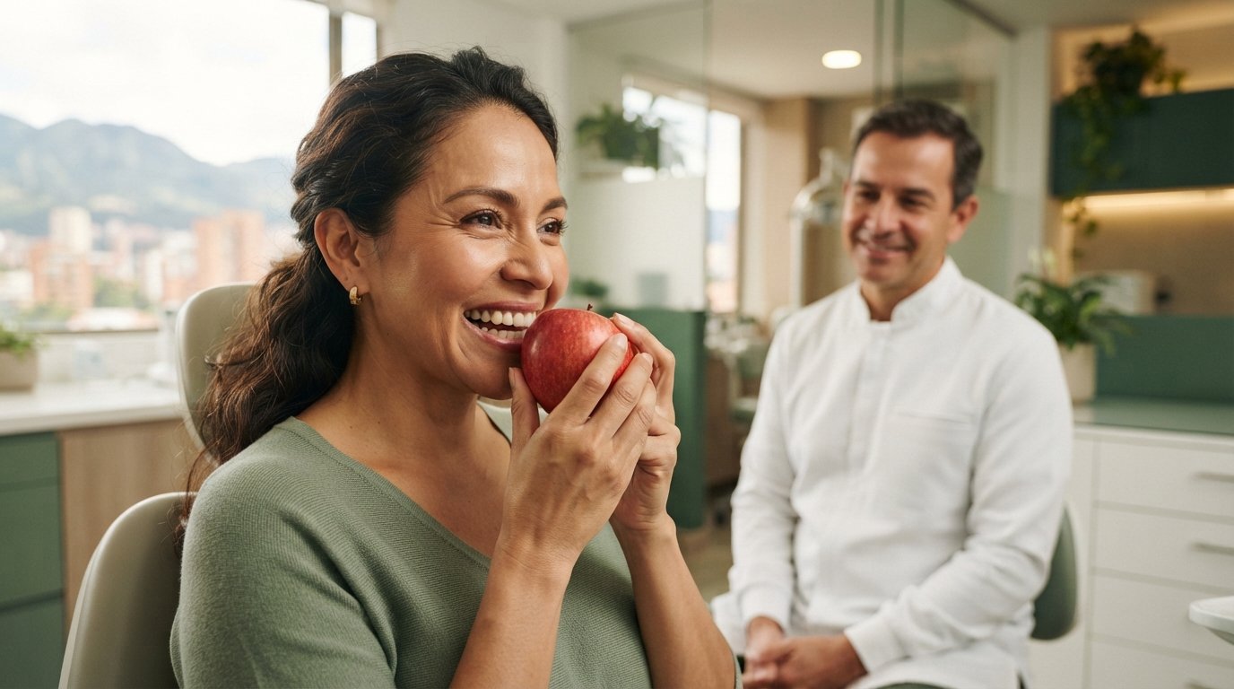 Cómo es la vida con implantes All on 4: Lo que nadie le cuenta sobre su nueva sonrisa