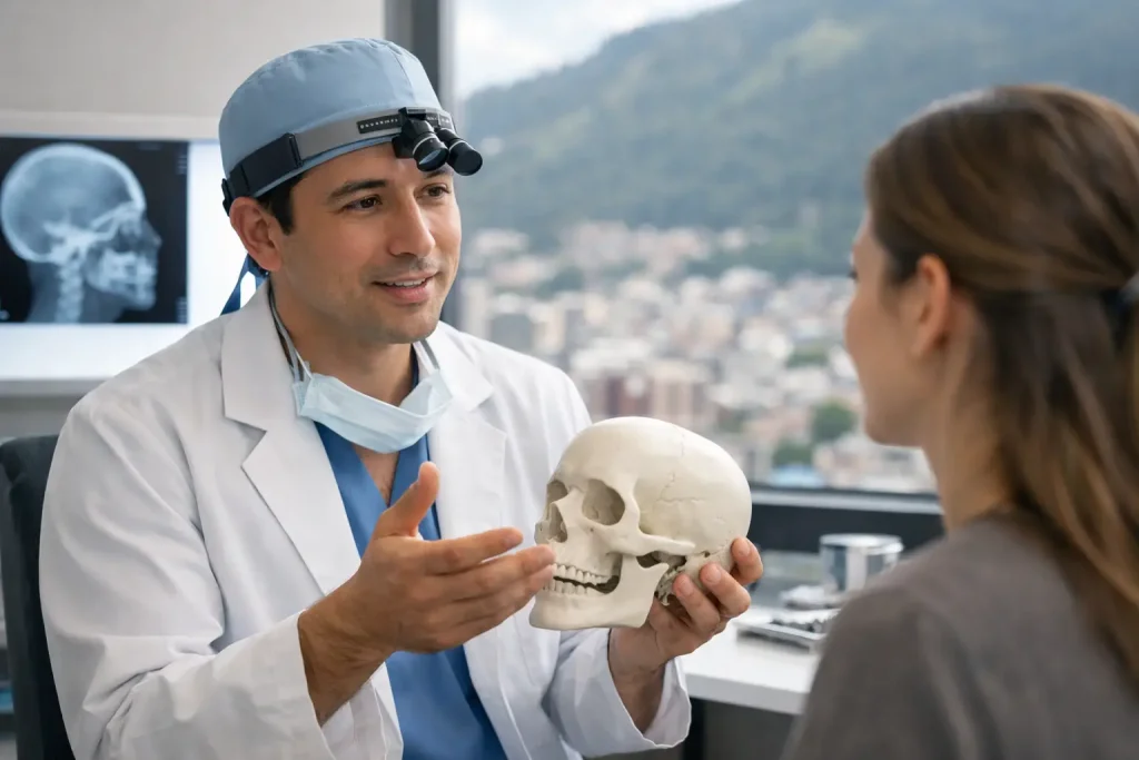 Cuándo acudir a cirugía maxilofacial en Bogotá