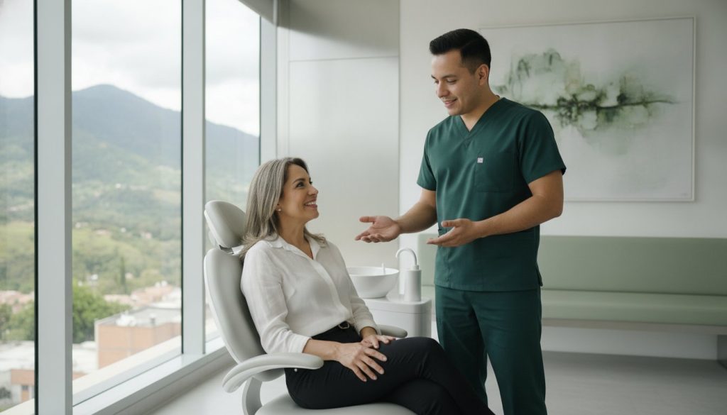 Experto en implantes de carga inmediata en Colombia