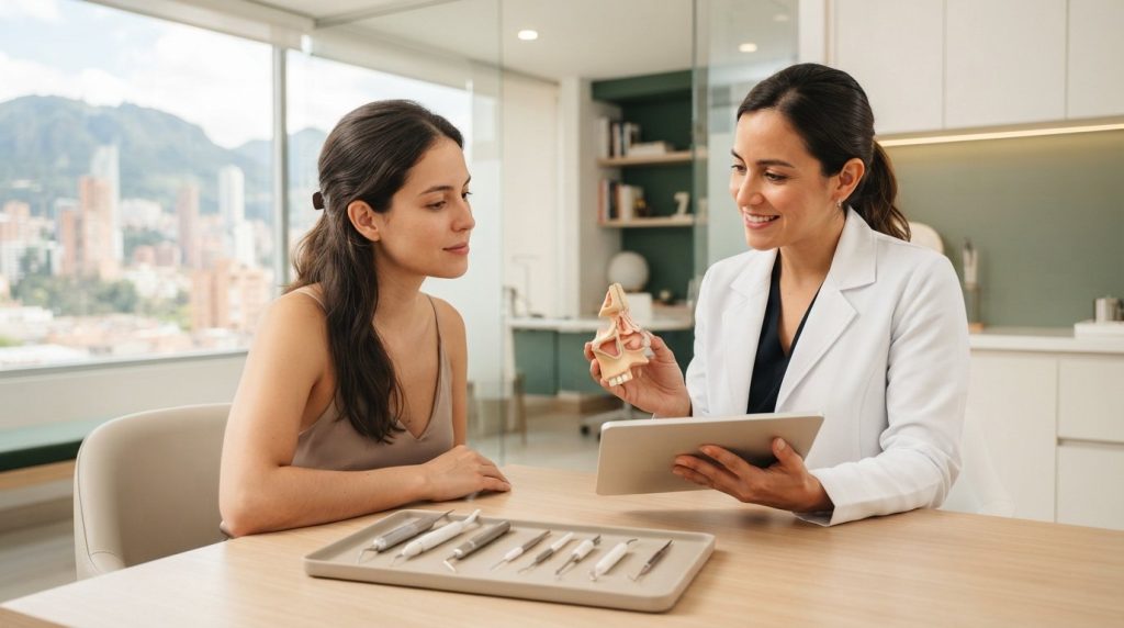 Mejor cirujano plástico para rinoplastia en Bogotá: Guía de elección 2026