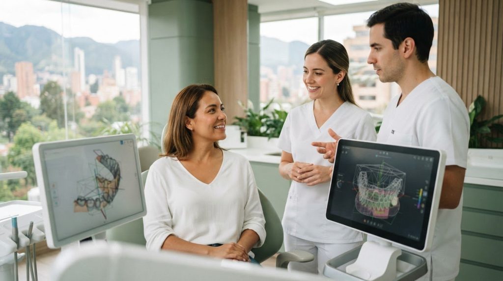 Planificación digital de la sonrisa en Bogotá: cómo elegir con criterio