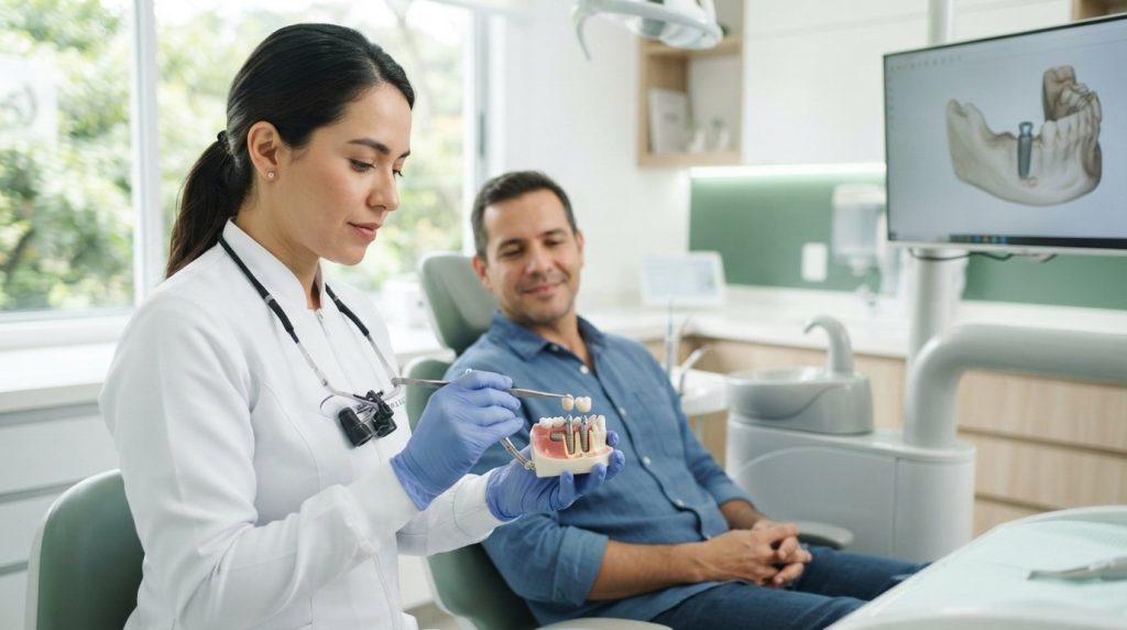 Qué hacer si un implante dental se afloja: Guía clínica de actuación