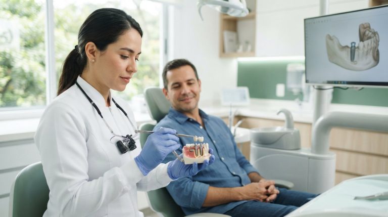 Qué hacer si un implante dental se afloja: Guía clínica de actuación