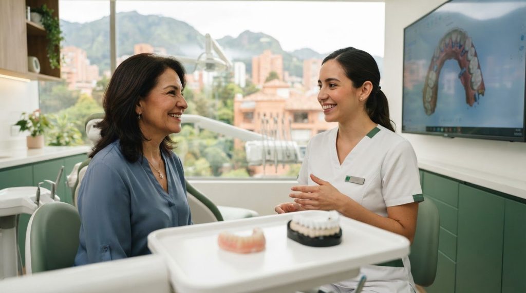 ¿Quiere dejar de usar dentadura removible para siempre? Conozca sus opciones