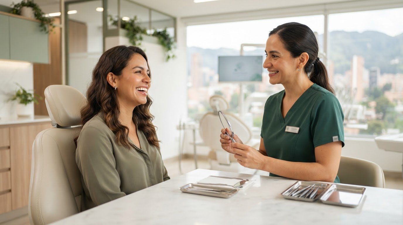 Blanqueamiento dental profesional en Bogotá: guía para decidir con confianza