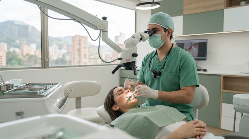 Endodoncia microscópica en Bogotá: cómo elegir el tratamiento adecuado