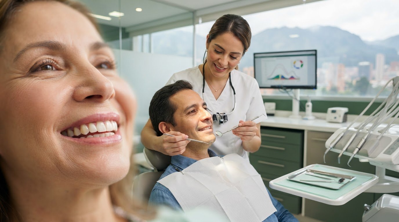 Periodoncia avanzada para enfermedad severa en Bogotá: evaluación y tratamiento