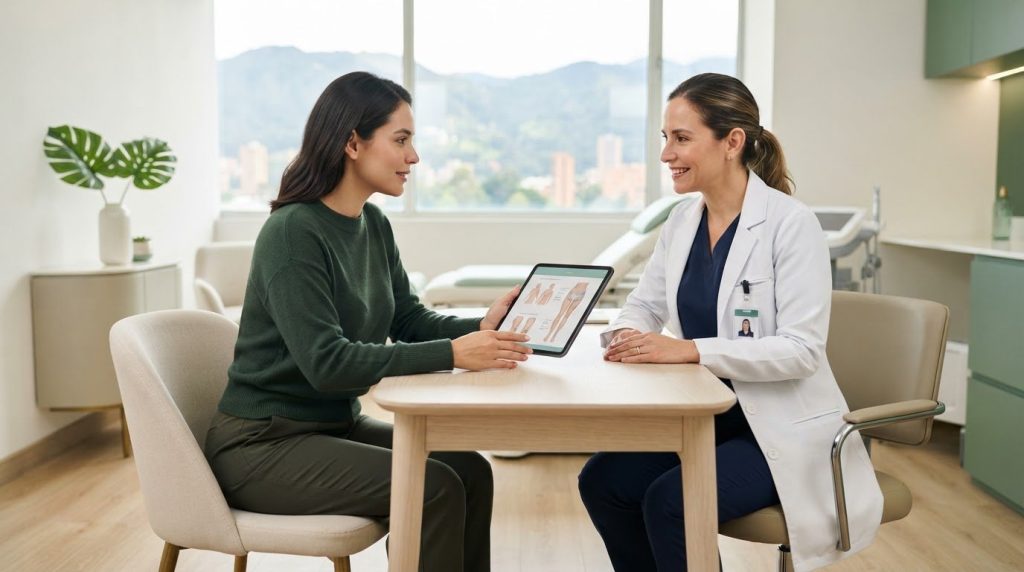 Abdominoplastia extendida post bariátrica en Colombia: cuándo operarse
