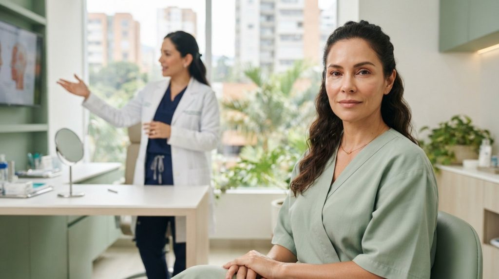 Blefaroplastia inferior en Bucaramanga: costo y opciones para tratar las bolsas