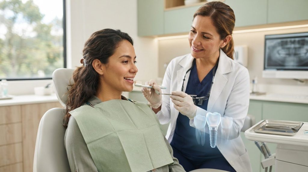 Cómo cuidar la boca después de una cirugía de implantes dentales