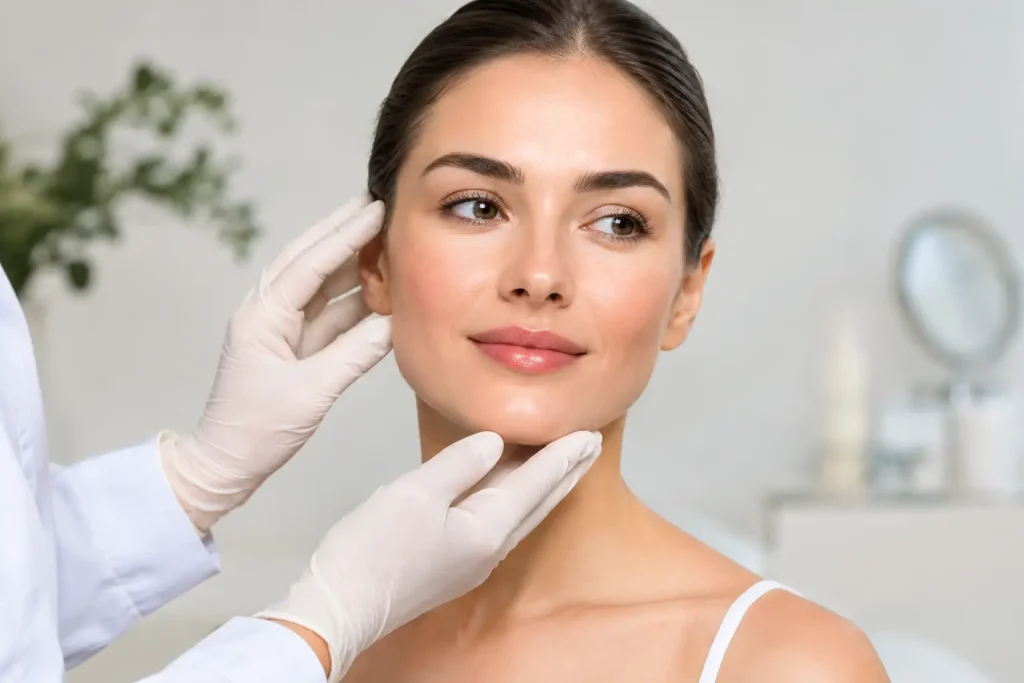 Guía de armonización facial segura y natural