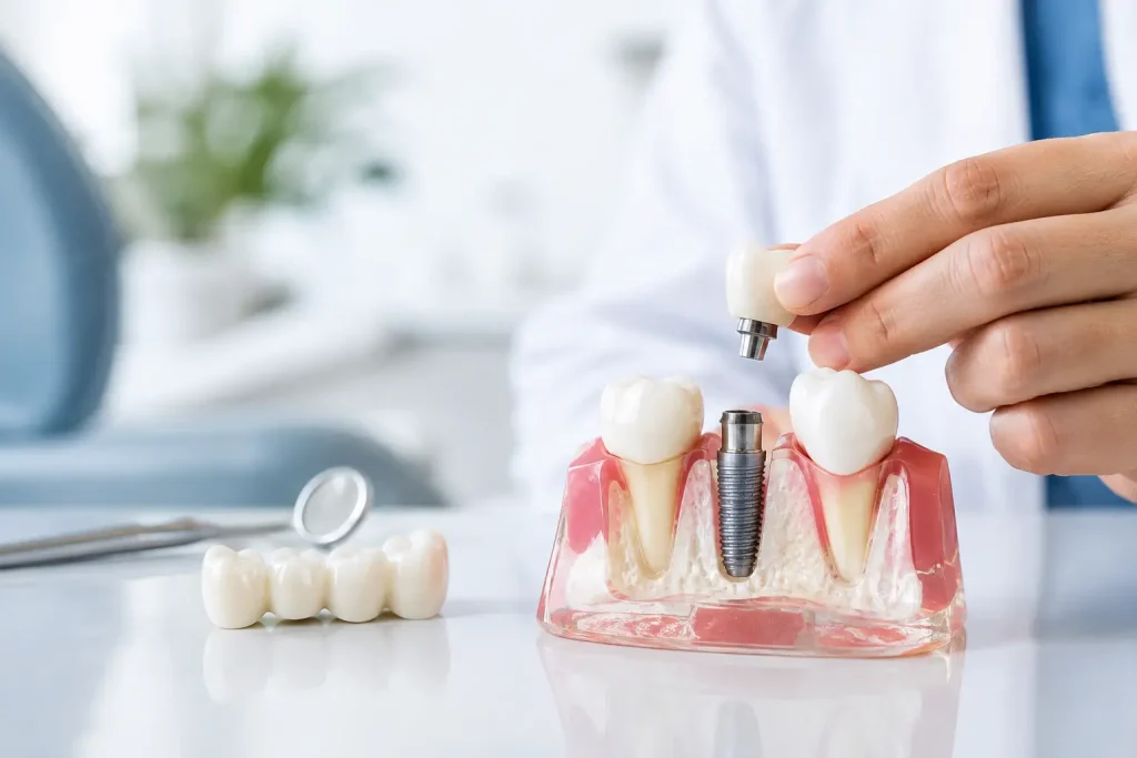 Guía de prótesis sobre implantes dentales