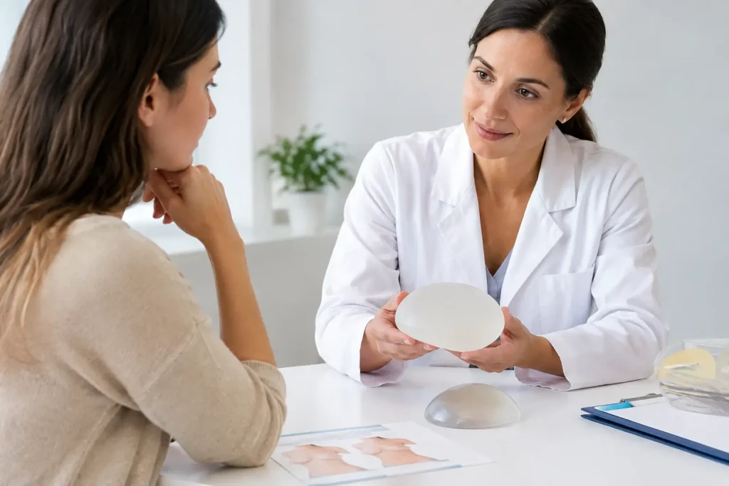 Lipotransferencia o implantes mamarios: qué elegir