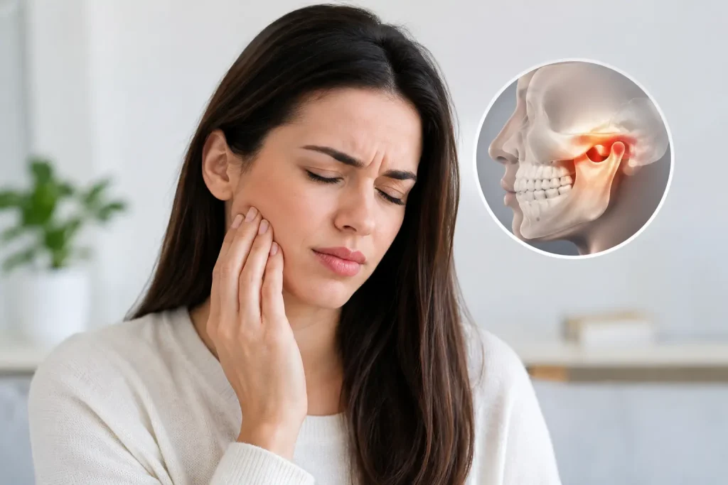 ¿Por qué duele la mandíbula? Causas y soluciones