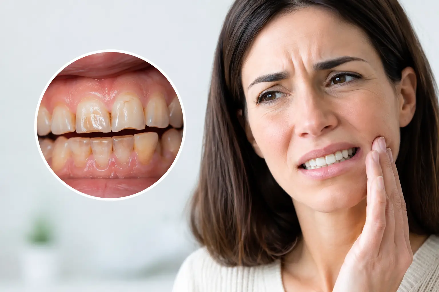 Señales de desgaste dental severo y qué hacer